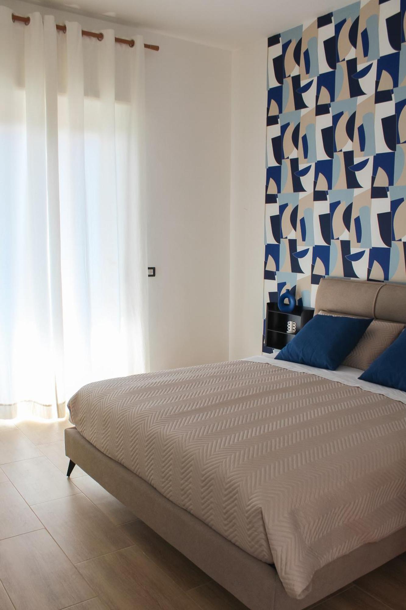 B&B Blue Luxury Suite Avelino Exterior foto